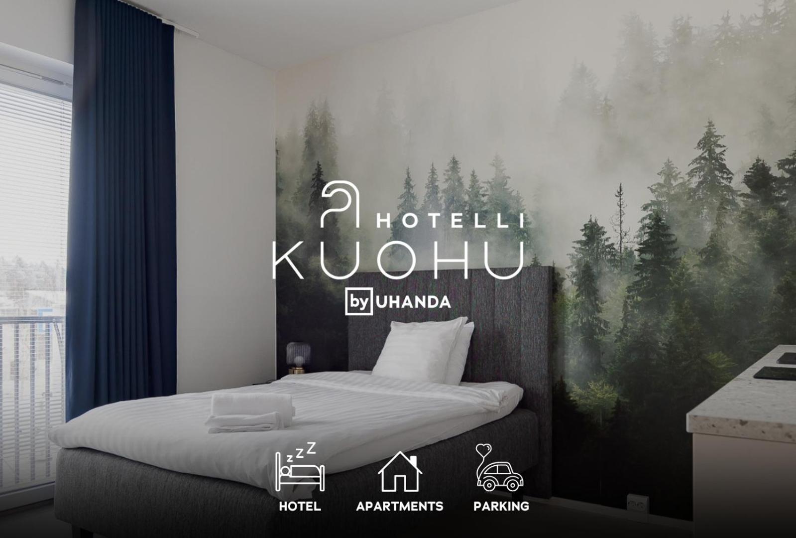 Hotelli Kuohu Kangasala Bagian luar foto